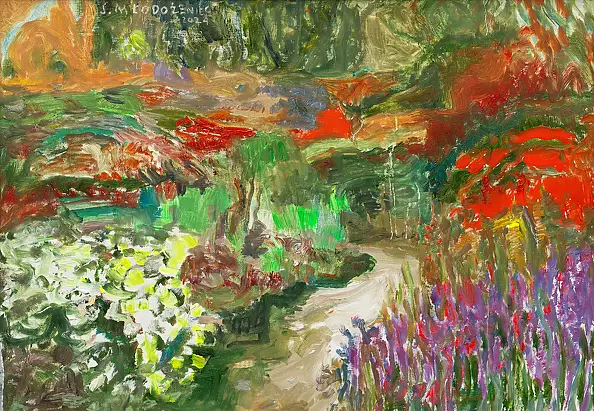 Stanisław Młodożeniec - OGRODY