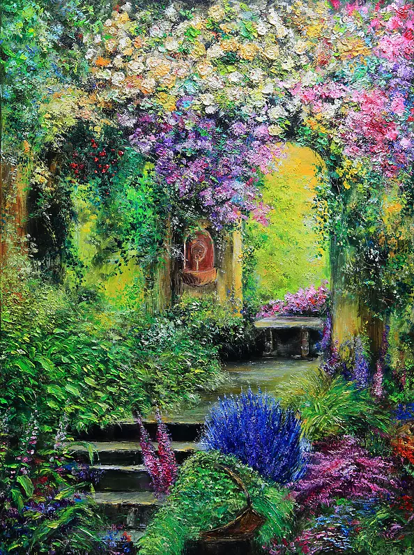 Radosław Popek - THE MEDITERRANEAN GARDEN