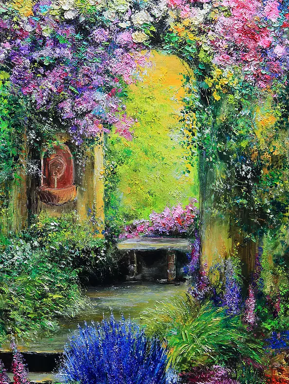 Radosław Popek - THE MEDITERRANEAN GARDEN