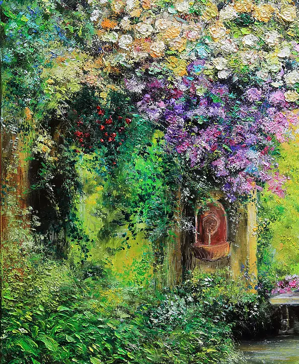 Radosław Popek - THE MEDITERRANEAN GARDEN