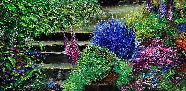 Radosław Popek - THE MEDITERRANEAN GARDEN