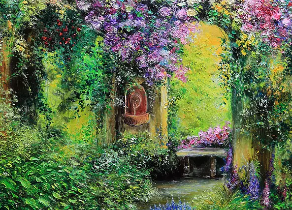Radosław Popek - THE MEDITERRANEAN GARDEN