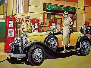 Marcin Kochański - OIL STATION