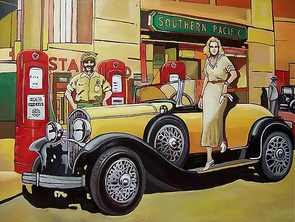 Marcin Kochański - OIL STATION