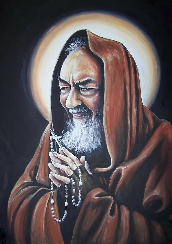 Andrzej Myśliwiec - OJCIEC PIO