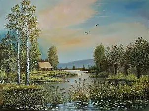   - Oxbow lake - WILLOW