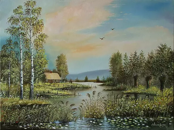 Czesław Szwajkosz - STARORZECZE - WIERZBY