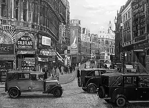 Janusz Kulikowski - "Vieux Londres"