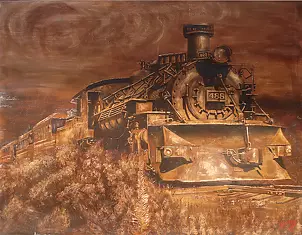 Beata Bembnik - OLD TRAIN - II