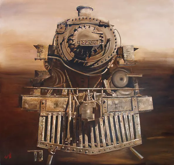 Beata Bembnik - OLD TRAIN
