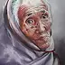 Joanna Natora - OLD WOMAN NEPAL