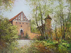 Józef Łącki - OLSZTYN CASTLE
