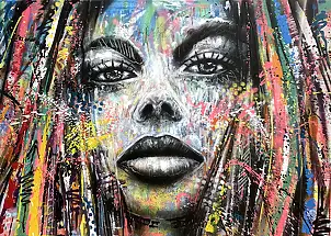 Szymon Hołubowski, , Pastel, Mixed media - , 140 x 100