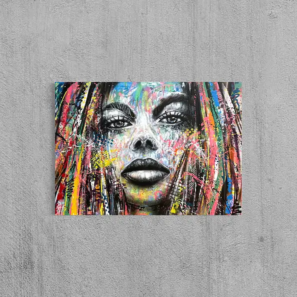 Szymon Hołubowski, , Pastel, Mixed media - , 140 x 100