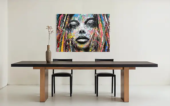 Szymon Hołubowski, , Pastel, Mixed media - , 140 x 100