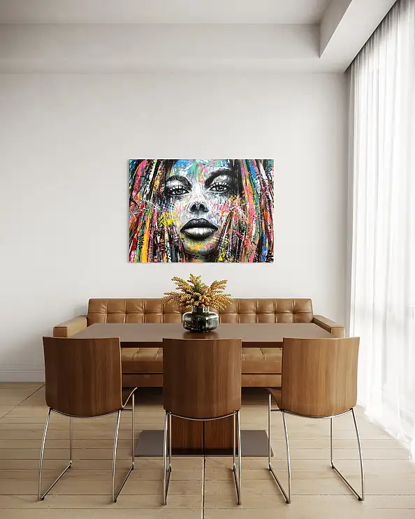 Szymon Hołubowski, , Pastel, Mixed media - , 140 x 100