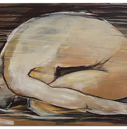 Lucyna Ruszkiewicz, ОНА, Акрилова картина - холст, 100 x 60