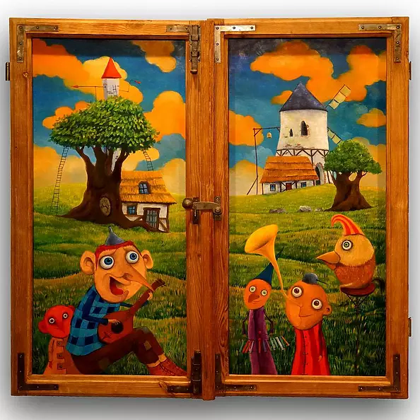 Tomasz Pietrzyk - OPIEWACZE idyllic DAY