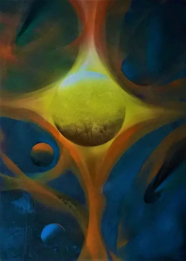 Janusz Wosiek - ORANŻOWE WOALE