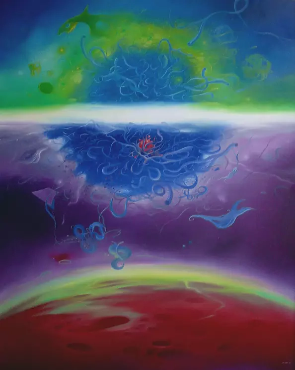 Radek Inny - ORGANICZNA GWIAZDA CZERWONEJ PLANETY