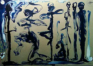 Janusz Wosiek - INDIGO ORCHESTRA UNDER THE MOON