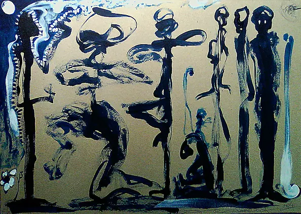 Janusz Wosiek - INDIGO ORCHESTRA UNDER THE MOON