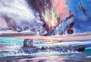 Sławomir Chrobociński - ORP Orzel