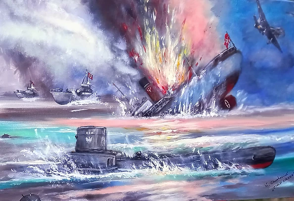 Sławomir Chrobociński - ORP Orzeł