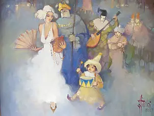 Józef Łącki - ORSZAK KARNAWAŁ WENECKI