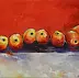 Jolanta Steppun - LAST SUPPER - APPLE ROSARY