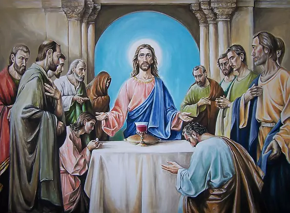 Andrzej Myśliwiec - OSTATNIA WIECZERZA