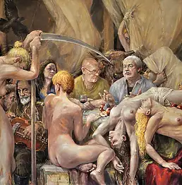 Daniel Pielucha, , Масляная картина - холст, 280 x 180