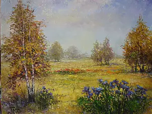 Józef Łącki - thistles