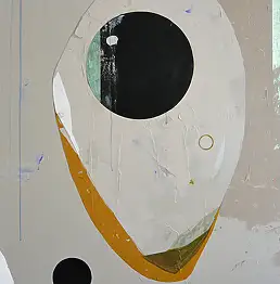 Olga Hausmann, OVO / AVO, Acrylgemälde - Leinwand, 70 x 100