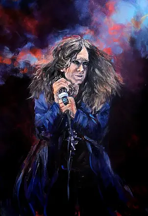   - OZZY OSBORNE- BLACK SABBATH
