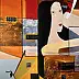 Aneta Barglik, About Friendship and Affection, Oil painting - canvas, 94 x 114