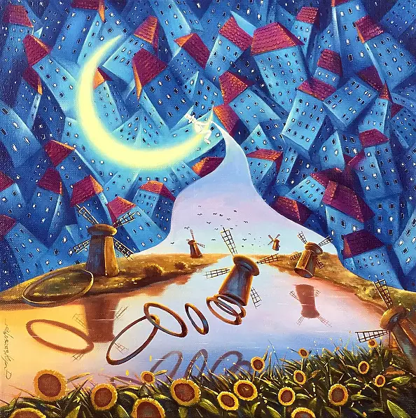 Dariusz Ślusarsky - At dawn