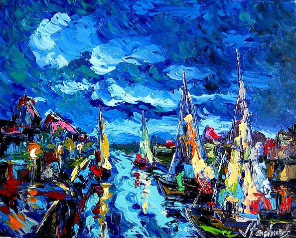 Jerzy Stachura - At dawn