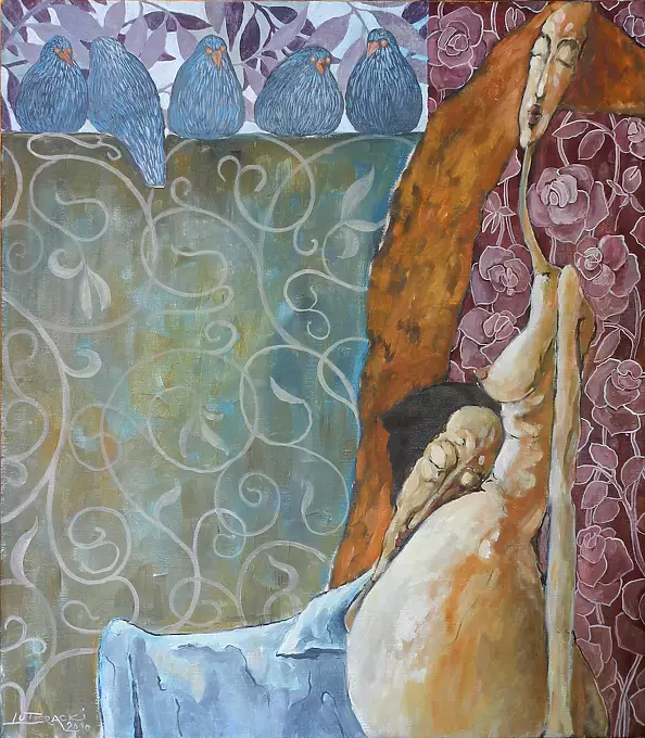 Jarosław Luteracki - O czym śpiewają ptaki