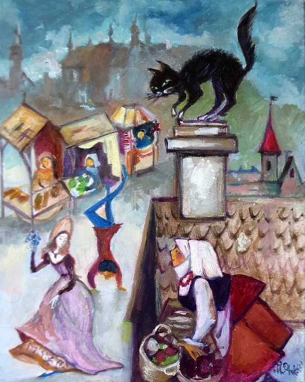 Mariola Ptak - O krakowskim kocie wg Szancera