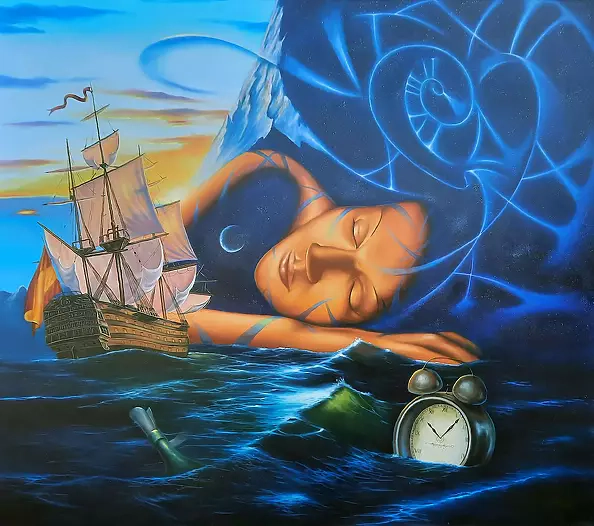 Dariusz Ślusarsky - O poranku