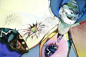 Anna Dmowska - "At dawn"