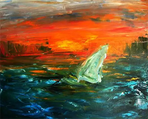 Michalina Antczak - At dawn