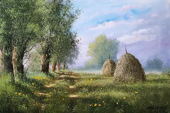 Marek Szczepaniak - All'alba nei prati