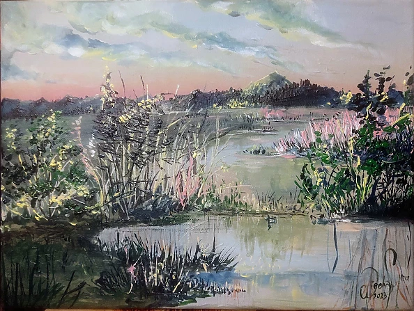 LUCYNA Wiech - At dawn