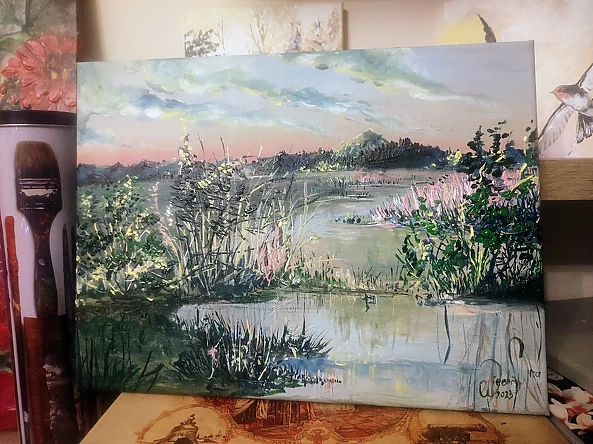 LUCYNA Wiech - At dawn