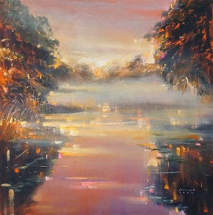 Aleksandra Adamczak - At sunset