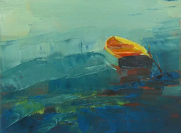 Ewa Mitura - O zachodzie słońca