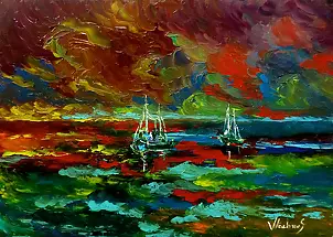 Jerzy Stachura - At dusk