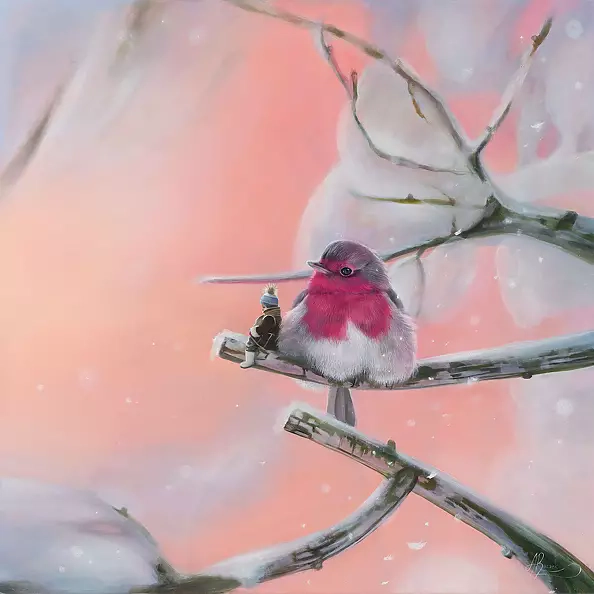 Agata Buczek - At dusk in winter